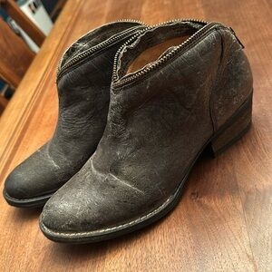 Very Volatile booties